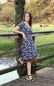 Preview: eBook Wickelkleid "Lena" Größe 30-50 Schnittmuster & Nähanleitung
