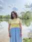Preview: eBook Crop-Top mit Twist "Viola" Größe 30-50 Schnittmuster & Nähanleitung