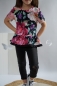 Preview: Bio-Eigenproduktion "Sophia" schwarz French Terry