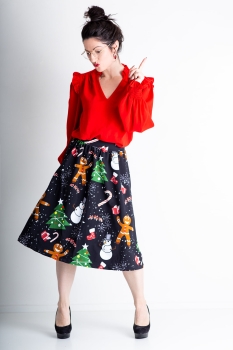 Eigenproduktion "Niko&Klaus" French Terry