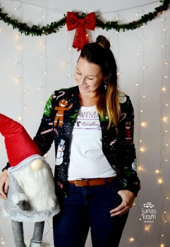 Eigenproduktion "Niko&Klaus" French Terry