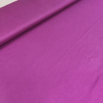 Viskose-Jersey uni cassis