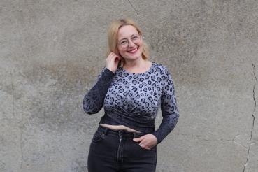 eBook Crop-Top mit Twist "Viola" Größe 30-50 Schnittmuster & Nähanleitung