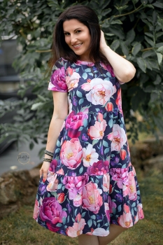 Bio-Eigenproduktion "Sophia" BLAU Jersey