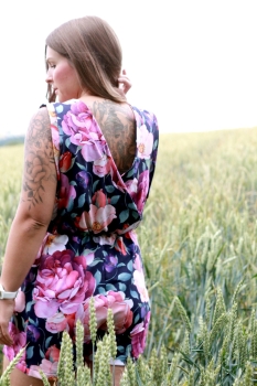Bio-Eigenproduktion "Sophia" BLAU Jersey
