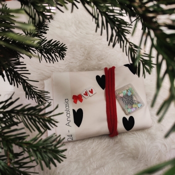 B-WARE! Eigenproduktion "Anastasia" Adventskalender 2024 French Terry