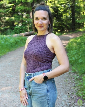 eBook Raserfront-Top/Kleid "Magdalena" Größe 30-50 Schnittmuster & Nähanleitung