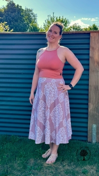 eBook Raserfront-Top/Kleid "Magdalena" Größe 30-50 Schnittmuster & Nähanleitung