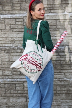 Preview: Bügelbild "it´s beginning to look a lot like christmas"