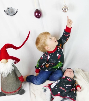 Eigenproduktion "Niko&Klaus" French Terry