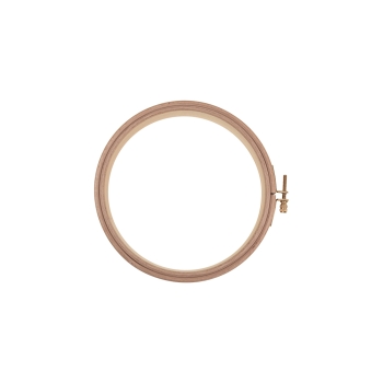 Handstickring Holz 215 mm