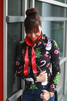 Eigenproduktion "Niko&Klaus" French Terry