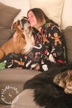 Eigenproduktion "Niko&Klaus" French Terry