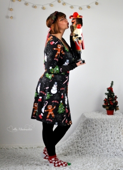 Eigenproduktion "Niko&Klaus" French Terry