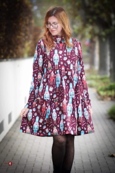 Preview: Eigenproduktion "Hermann" French Terry