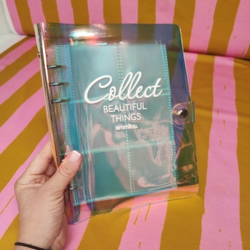 Sammelalbum "Collect beautiful Things"