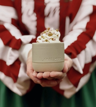 Limited! Kaffeebecher "Xmas-Lover" von emmilou.