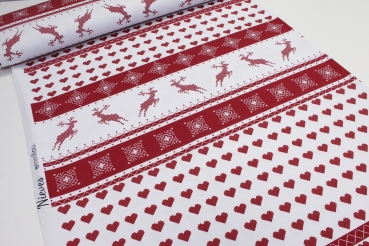 Eigenproduktion "Nieves" rot French Terry