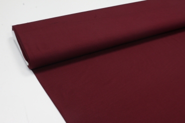 Tencel - Modal Jersey UNI dunkel-bordeaux