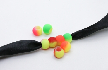 Hoodie-Perlen neon bunt 8 Stück #17