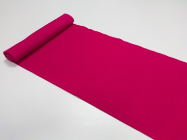 Bio-Bündchen uni fuchsia