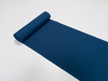 Bio-Bündchen uni indigo