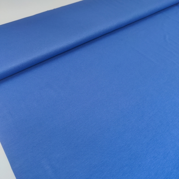 Viskose-Jersey uni royalblau
