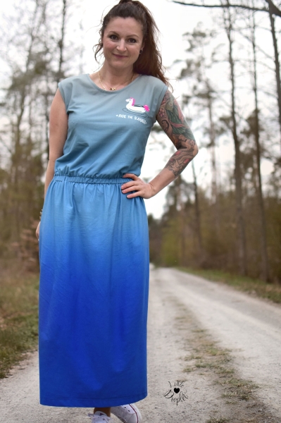 Eigenproduktion Farbverlauf #3 Jersey
