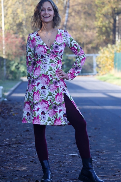 eBook Wickelkleid "Lena" Größe 30-50 Schnittmuster & Nähanleitung