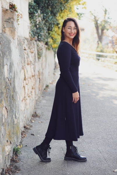 eBook Wickelkleid "Lena" Größe 30-50 Schnittmuster & Nähanleitung