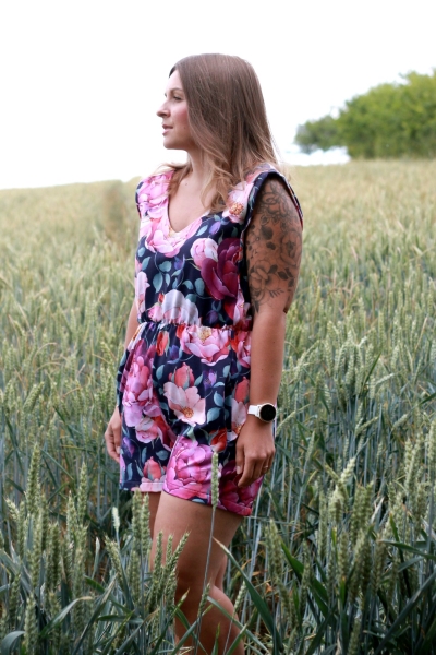 Bio-Eigenproduktion "Sophia" BLAU Jersey