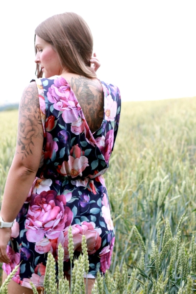 Bio-Eigenproduktion "Sophia" BLAU Jersey