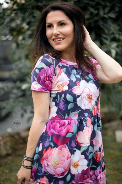 Bio-Eigenproduktion "Sophia" BLAU Jersey