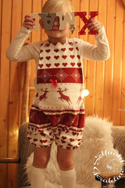 Eigenproduktion "Nieves" rot French Terry