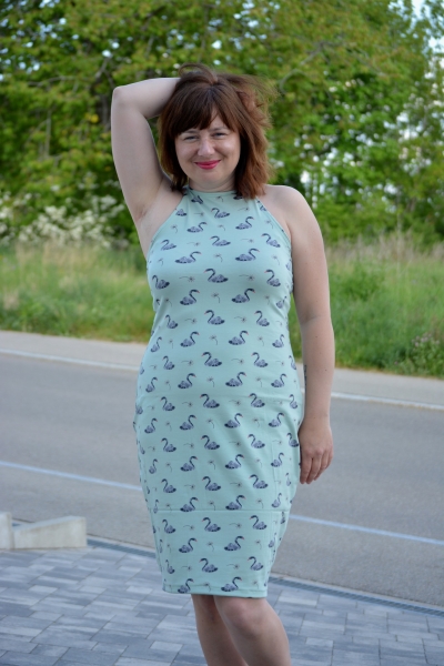 eBook Raserfront-Top/Kleid "Magdalena" Größe 30-50 Schnittmuster & Nähanleitung