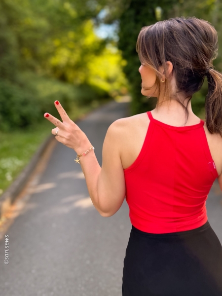 eBook Raserfront-Top/Kleid "Magdalena" Größe 30-50 Schnittmuster & Nähanleitung