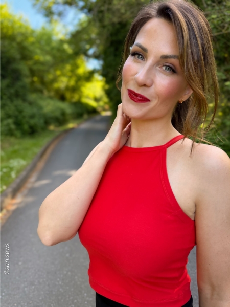 eBook Raserfront-Top/Kleid "Magdalena" Größe 30-50 Schnittmuster & Nähanleitung