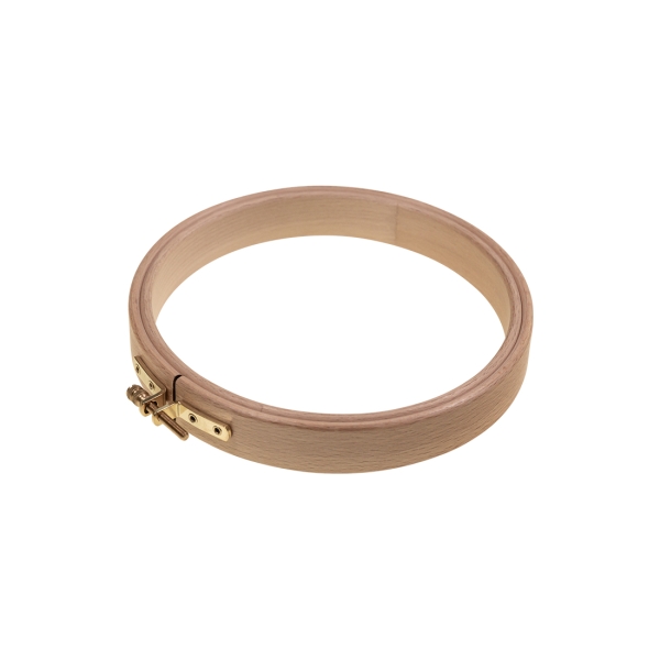 Handstickring Holz 215 mm