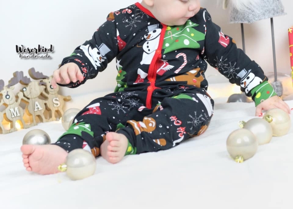 Eigenproduktion "Niko&Klaus" French Terry