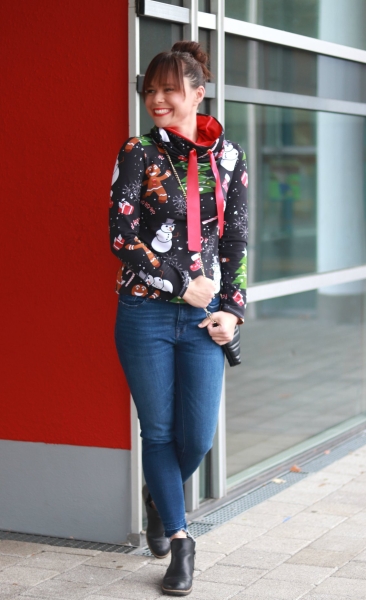 Eigenproduktion "Niko&Klaus" French Terry