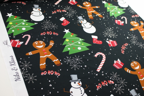 Eigenproduktion "Niko&Klaus" French Terry