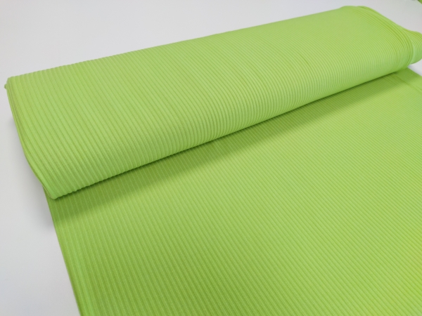 Rippjersey uni limette