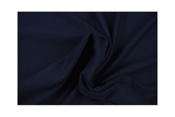VORBESTELLUNG Viskose-Jersey uni marine