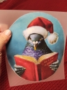 Bügelbild "how to poop on presents
