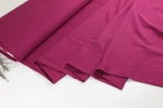 Bio-Jersey uni bordeaux