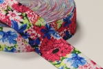 Gummiband Blumen 4cm